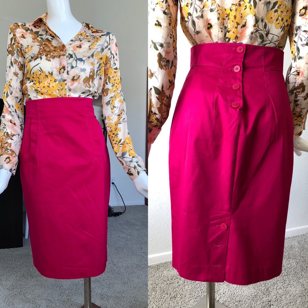 Philosophy di Alberta Ferretti High Waisted SKIRT